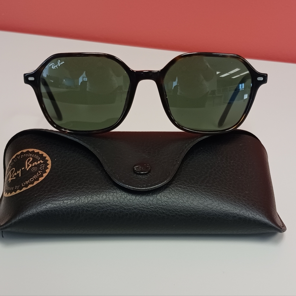 Rayban hexagonal sunglasses